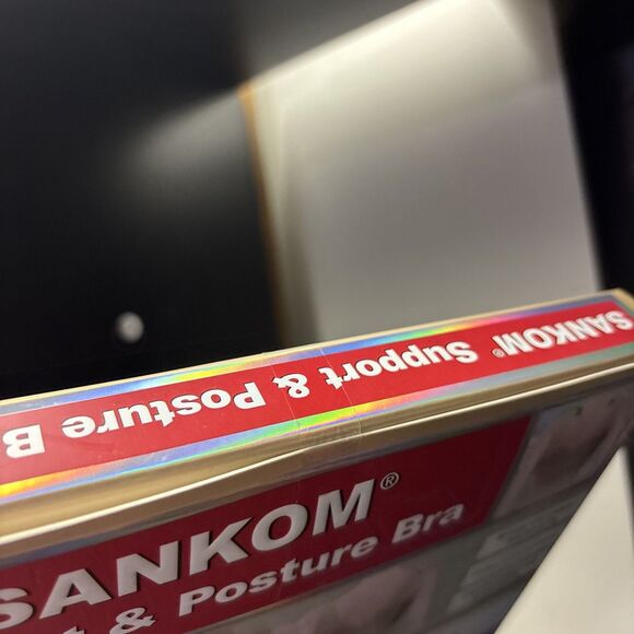 Sankom Compression Shapewear Posture Correcting Classic Peach Bra  XL/XXL, NWT - Picture 4 of 5